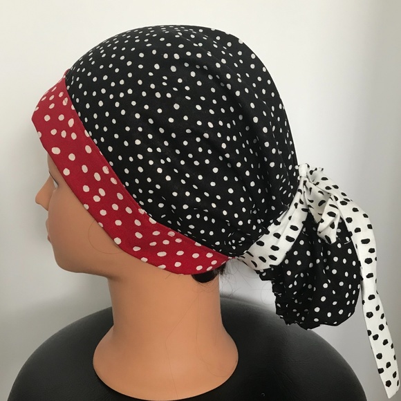 Scrub CAP/HAT *Reversible *Long Ties NWOT - Picture 8 of 15